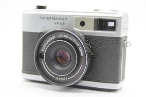 【返品保証】 フォクトレンダー Voigtlander VF101 Color-Skopar 40mm F2.8 コンパクトカメラ C8556