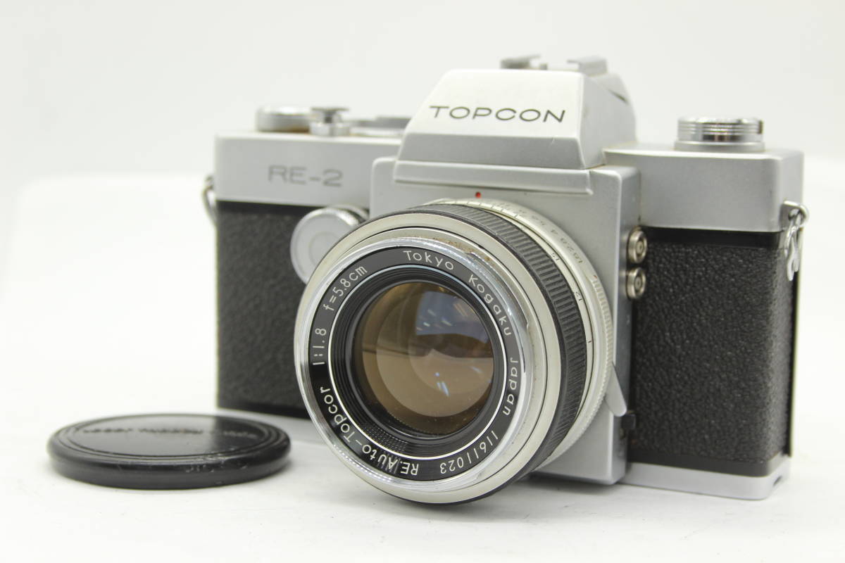 Yahoo!オークション -「topcon re-2」(フィルムカメラ) (カメラ、光学