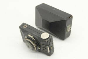 【訳あり品】 ツァイスイコン Zeiss Ikon Kolibri Carl Zeiss Jena Tessar 5cm F3.5 ハードケース付き カメラ C8578