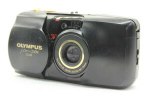 【返品保証】 オリンパス Olympus μ Zoom Deluxe ブラック Multi AF 35-70mm コンパクトカメラ C8590