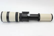 【返品保証】 【元箱付き】Three Beach Big 60DA 600-1000mm F9.9-16 T-Mount System For 35mmSLR 超望遠ズームレンズ C8619_画像4