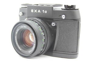 【訳あり品】 EXA 1c MULTI COATING PENTACON auto 50mm F1.8 ボディレンズセット C8621