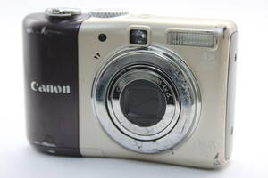 【返品保証】 【便利な単三電池で使用可】キャノン Canon PowerShot A1000 IS 4x コンパクトデジタルカメラ C8433