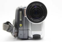 【返品保証】 【録画確認済み】キャノン Canon MiniDV FV M30 280x バッテリー付き ビデオカメラ C8445_画像2