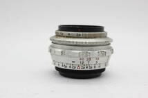 【訳あり品】 E.Ludwig Meritar 50mm F2.9 レンズ C8693_画像4