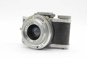 【訳あり品】 ELJY LUMIERE LYPAR 40mm F3.5 カメラ C8719