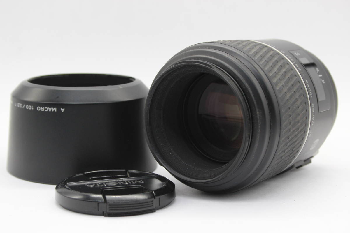 2023年最新】ヤフオク! -minolta af macro 100mm f2.8の中古品・新品