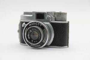 [ goods with special circumstances ] Midget Midget Model No.2 F4.5 legume camera toy camera C8742