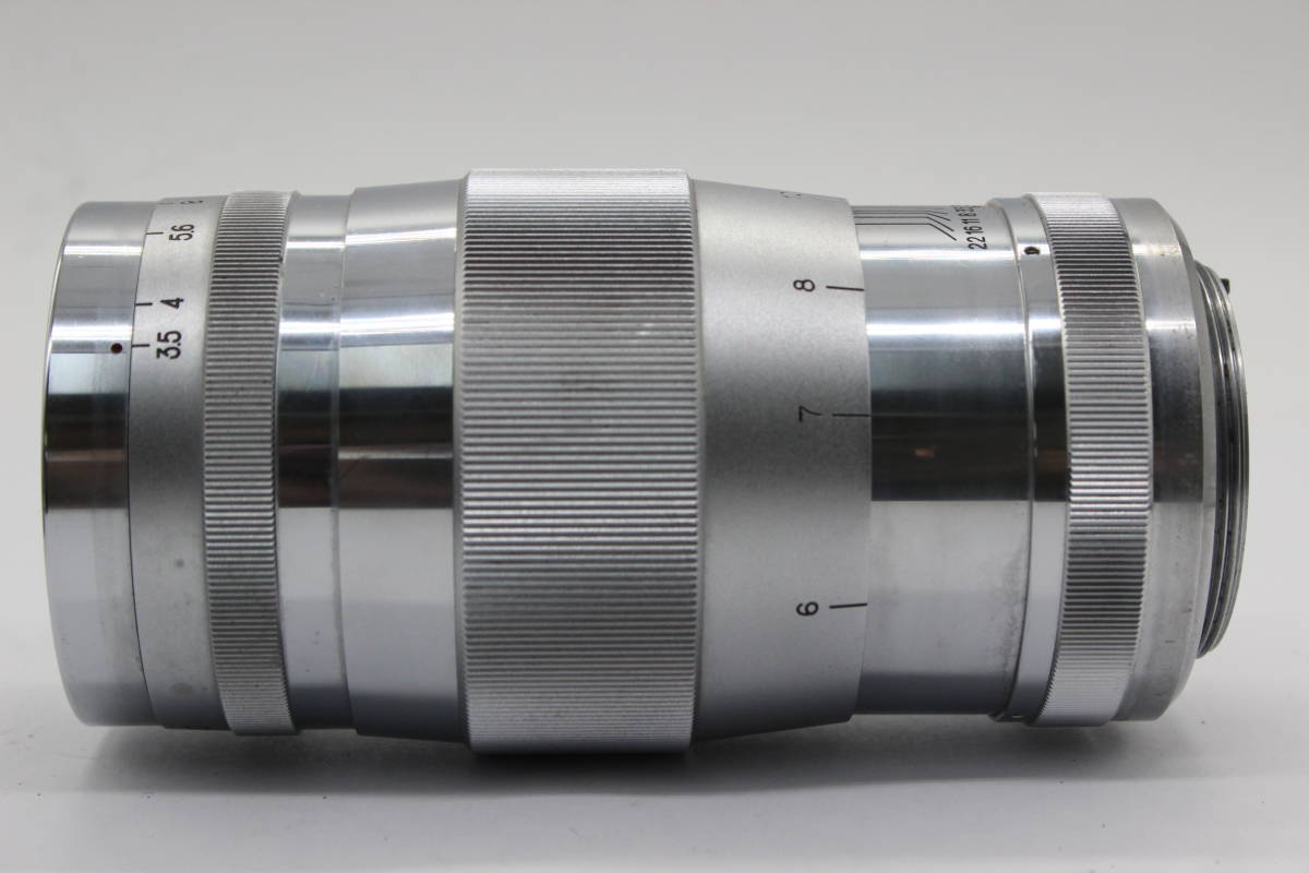 返品保証】 キャノン Canon 135mm F3.5 前後キャップ付き レンズ C8743