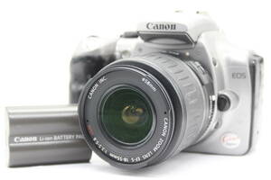 【返品保証】 キャノン Canon EOS Kiss Digital EF-S 18-55mm F3.5-5.6 USM デジタル一眼 ボディレンズセット C8806