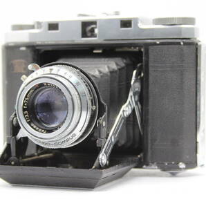 【訳あり品】 ツァイスイコン Zeiss Ikon Ikonta 524/16 Tessar 75mm F3.5 蛇腹カメラ C8855の画像1
