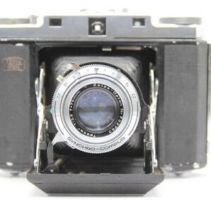 【訳あり品】 ツァイスイコン Zeiss Ikon Ikonta 524/16 Tessar 75mm F3.5 蛇腹カメラ C8855の画像2