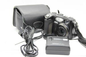 【返品保証】 ニコン Nikon Coolpix E5400 Zoom Nikkor ED バッテリー チャージャー ケース付き コンパクトデジタルカメラ C8957