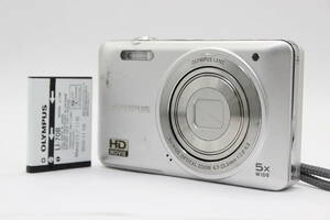 【返品保証】 オリンパス Olympus VG-140 5x Wide バッテリー付き コンパクトデジタルカメラ C8962