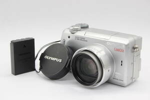 【返品保証】 オリンパス Olympus CAMEDIA C-760 10x バッテリー付き コンパクトデジタルカメラ C8963