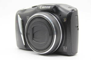 【返品保証】 【便利な単三電池で使用可】キャノン Canon PowerShot SX130 IS 12x コンパクトデジタルカメラ C9024