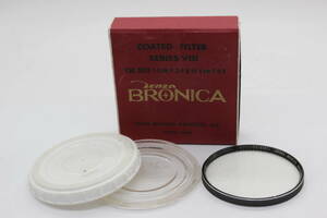 【返品保証】 【元箱付き】ゼンザブロニカ Zenza Bronica Series VIII SL 29 3C Coated Filter フィルター C9038