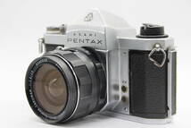【返品保証】 ペンタックス Pentax K Super-Multi-Coated Takumar 28mm F3.5 M42マウント ボディレンズセット C9046_画像1