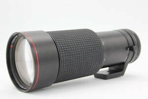 [ goods with special circumstances ] Tokina Tokina AT-X SD 100-300mm F4 tripod seat attaching Canon mount lens C9047