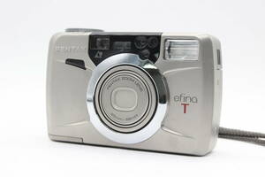 【返品保証】 ペンタックス Pentax efina T 23-69mm コンパクトカメラ C9094