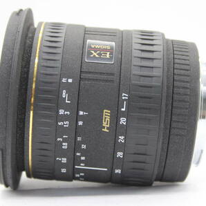 【訳あり品】 シグマ Sigma ZOOM EX ASPHERICAL 17-35mm F2.8-4 キャノンマウント レンズ C9128の画像3