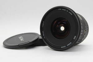 【訳あり品】 シグマ Sigma ZOOM EX ASPHERICAL 17-35mm F2.8-4 キャノンマウント レンズ C9128