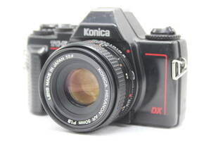【返品保証】 コニカ Konica TC-X DX ブラックボディ Hexanon AR 50mm F1.8 ボディレンズセット C9160