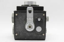 【訳あり品】 プリモフレックス Primoflex Toko 7.5cm F3.5 二眼カメラ C9166_画像8