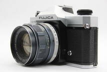 【返品保証】 フジカ FUJICA ST605 II FUJINON 55mm F1.8 M42マウント ボディレンズセット C9202_画像1