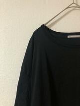 HIGH STREET ハイストリート　レーヨン混　Tシャツ　L 3_画像3