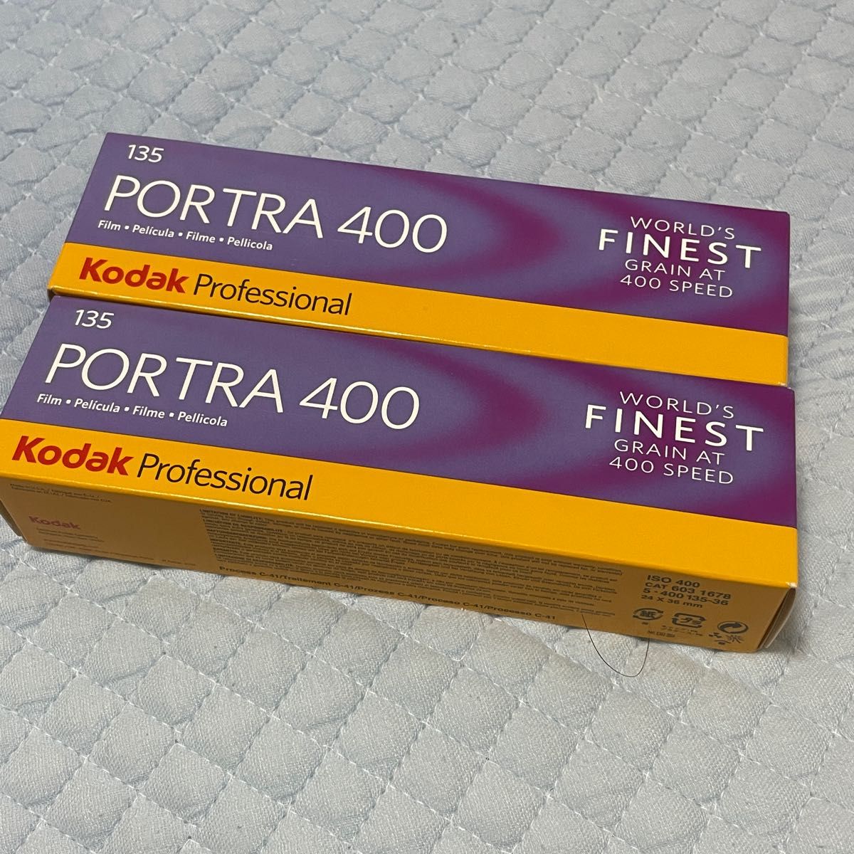 Kodak PORTRA400 135-36 5本パック 期限2024年9月｜PayPayフリマ