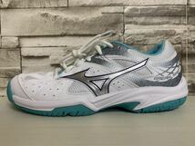 MIZUNO ミズノ テニスシューズ 23.0cm スニーカー シューズ ブレイクショット BREAK SHOT_画像4