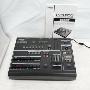 Roland LVS-800 VIDEO MIX/LIVE Switcher ビデオ・ミキサー（ビデオ6+VGA2=8系統入力）【中古/動作品】#380651