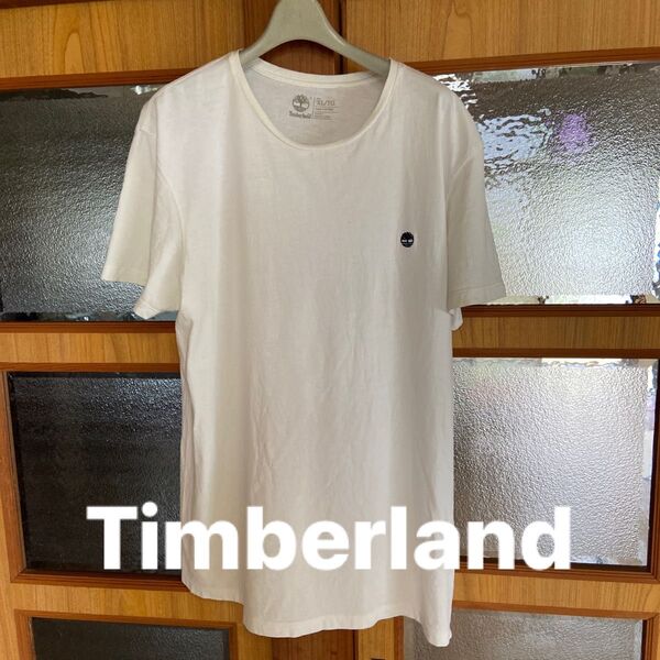 Timberland/ティンバーランド　ホワイト　半袖Tシャツ