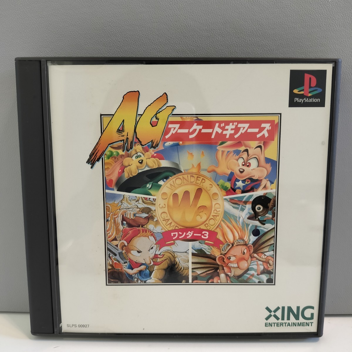 ヤフオク! -「ワンダー3 アーケードギアーズ」の落札相場・落札価格