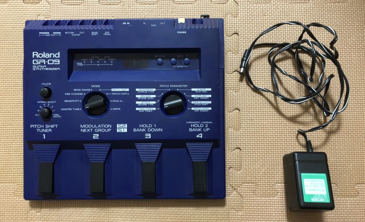 ヤフオク! -「ローランド ギターシンセサイザー」の落札相場・落札価格