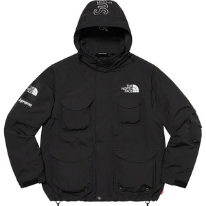 Supreme The North Face Trekking Convertible Jacket Black Medium ブラック ミディアム M 22SS 新品 国内正規品 シュプリーム