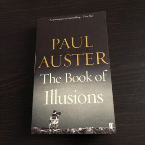 Paul Auster The Book of Illusions 洋書