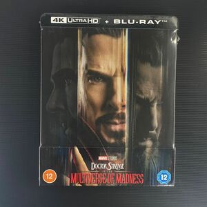 ドクターストレンジ／マルチバースオブマッドネス 4K Ultra HD Blu-ray スチールブック 2枚組　海外版 新品未開封