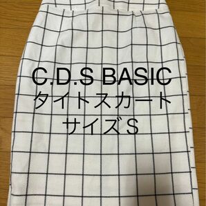 (株)リオチェーン　C.D.S BASIC レディース　タイトスカート　サイズＳ