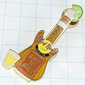 送料無料)Hard Rock Cafe オースティン ウィスキー ギター ハードロックカフェ ピンバッジ PINS ブローチ ピンズ A17791