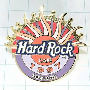 送料無料)Hard Rock Cafe 太陽デザイン ハードロックカフェ ピンバッジ PINS ブローチ ピンズ A17796