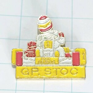 送料無料)ゴーカート 自動車 ピンバッジ PINS ピンズ A17812