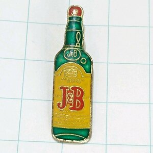 送料無料)J&B イギリス スコッチウイスキー 輸入 ピンバッジ PINS ピンズ A17875