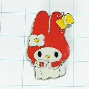 送料無料)マイメロちゃん マイメロディ サンリオ キャラクター PINS ピンズ くるくるピンバッジ A13767