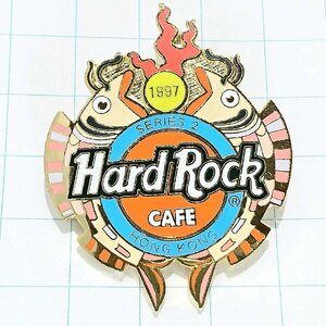 送料無料)Hard Rock Cafe 香港 鯉 ハードロックカフェ ピンバッジ PINS ブローチ ピンズ A18361