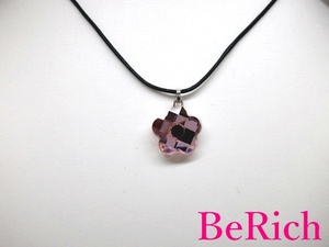 Красота Swarovski Swarovski Crystal Flower Flower Motif Choker Collece [Используется] BA1970