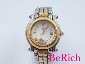  Chopard Chopard happy спорт 27/8278-21 женские наручные часы SS YG Logo кварц [ б/у ][ бесплатная доставка ] bt2765