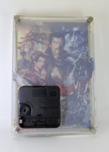 [中古品] 信長の野望 30周年記念特製 クリアフレーム置時計_画像2