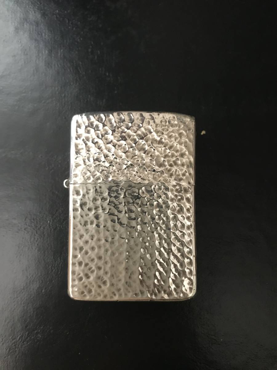 ヤフオク! -「zippo スターリングシルバー ハンマートーン」の落札相場